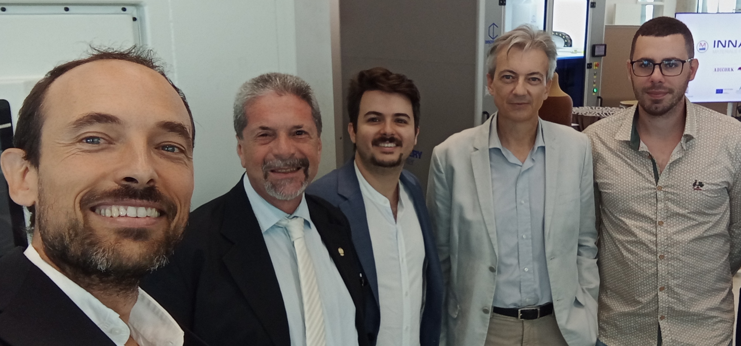 El Smart Manufacturing Lab recibe la visita del investigador de prestigio Americo Scotti