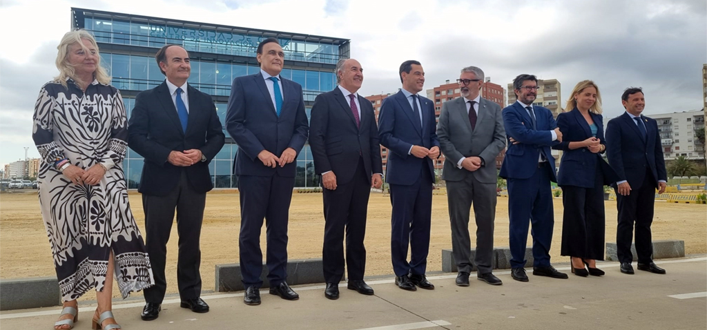 La Universidad de Cádiz inaugura el Centro de Innovación UCA-SEA en el Lago Marítimo de Algeciras