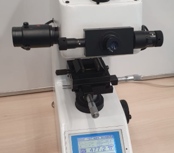Digital microhardness tester FM-700 – Smart Manufacturing Lab