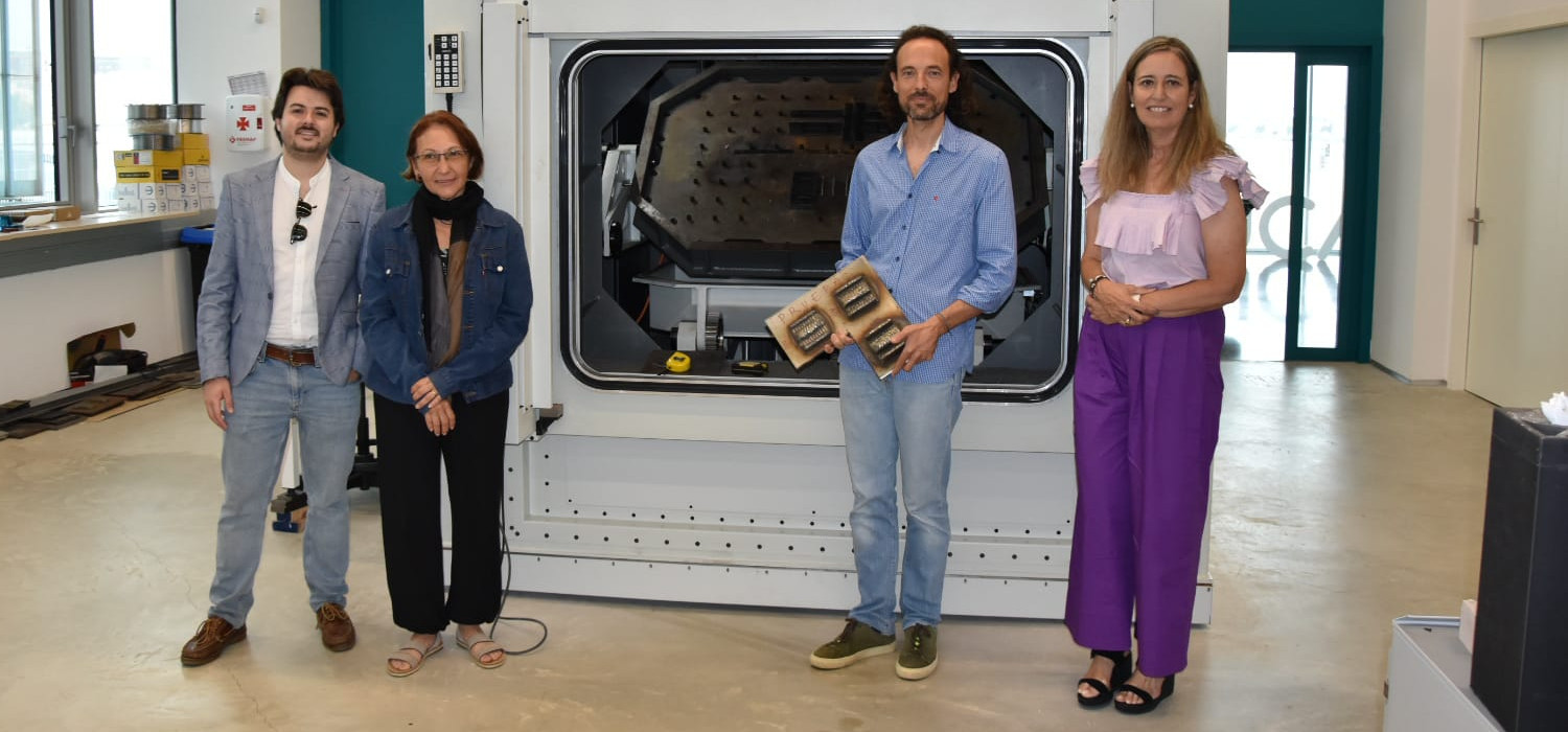 La nueva dirección del IMEYMAT visita las instalaciones del centro de innovación UCA-SEA en Algeciras