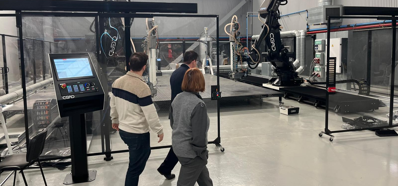 Investigadores de la UCA y de la Universidad Federal de Uberl&acirc;ndia exploran sinergias tecnol&oacute;gicas con Navantia y el CFA